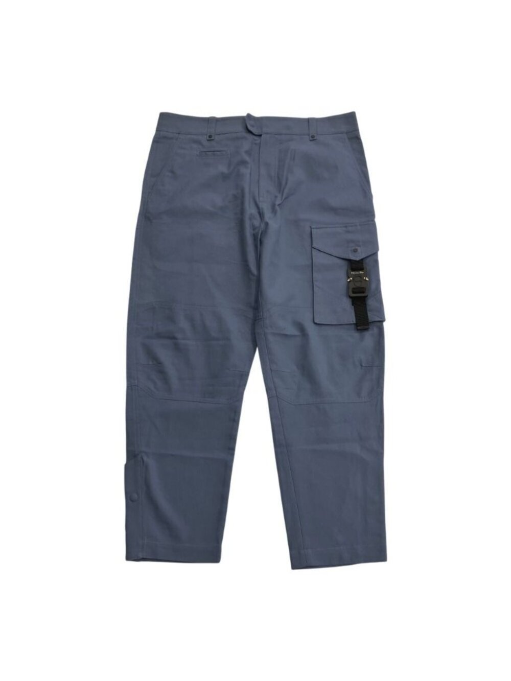 Dior Roller Coast Star Buckle CD Logo Belt Cargo Pants Trousers Tapered 50